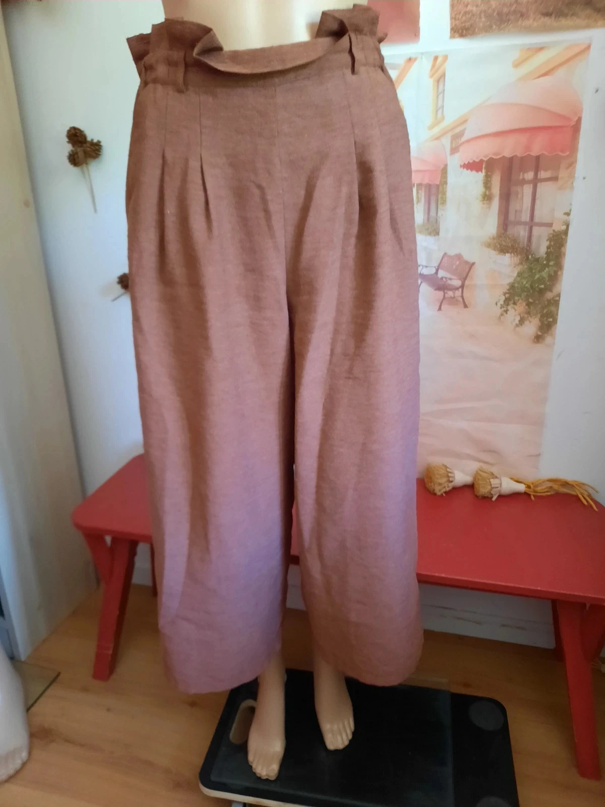 🥀Pantalon femme Taille 36/38. Cache-Cache.